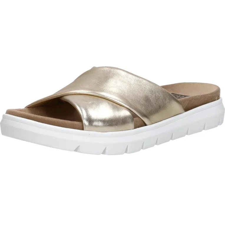 Sub55 Comfort Collection Abby 14 slipper goud, foto 2