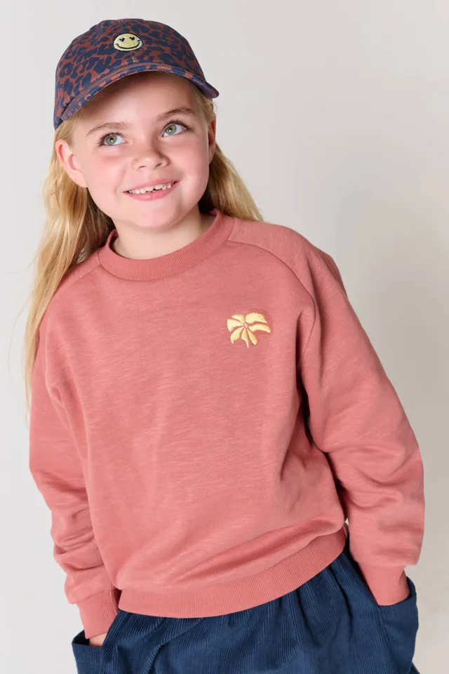 Tumble 'n Dry sweater met backprint - oudroze