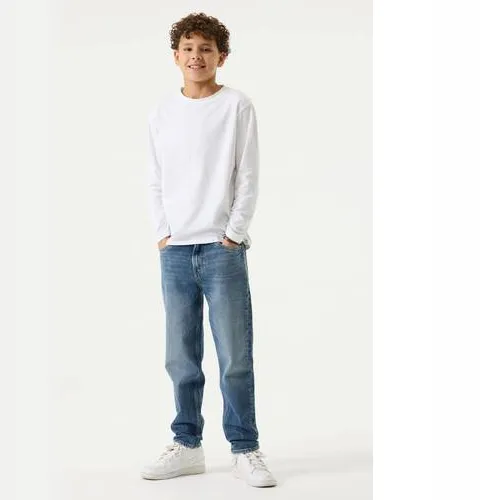 Garcia Dalino tapered jeans - mediumblauw, foto 3