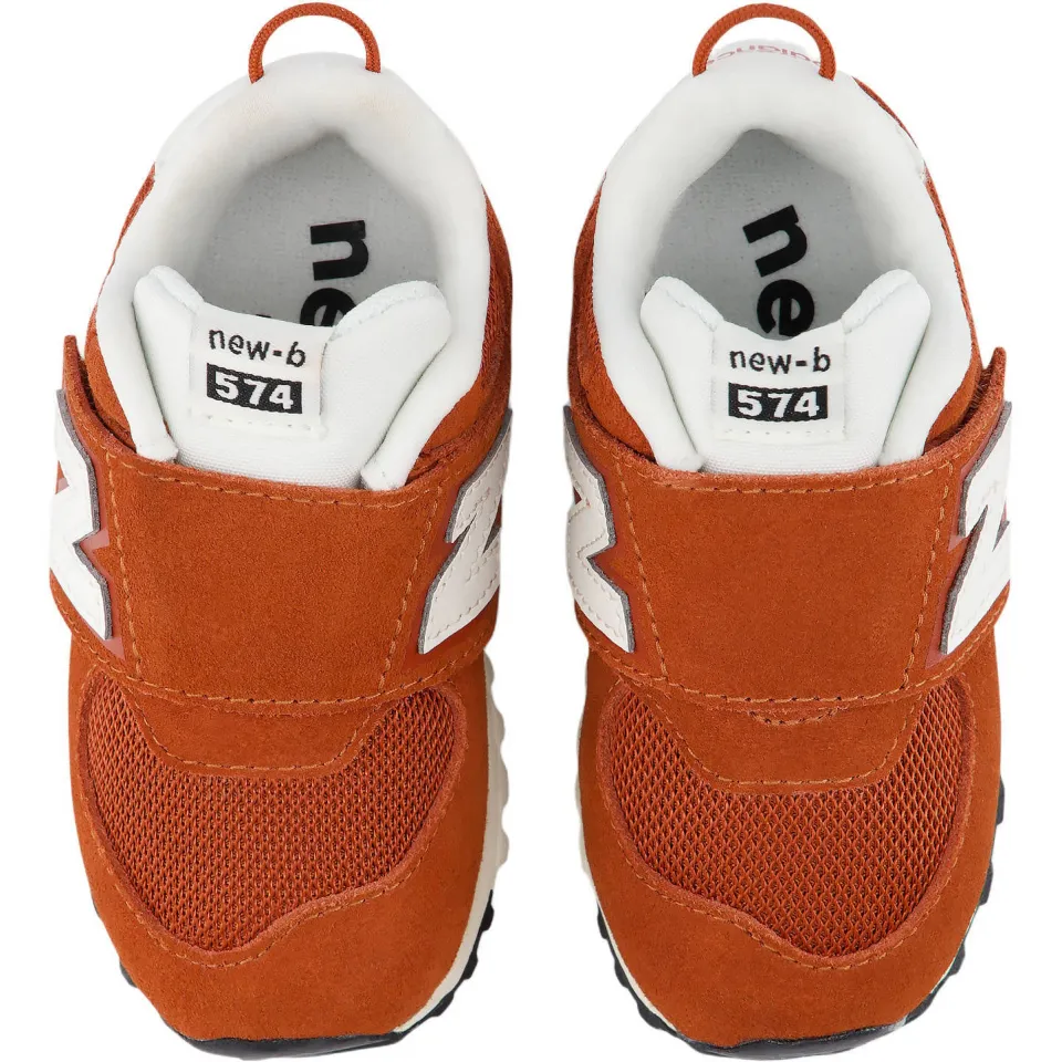 New Balance 574 sneakers - cognac/wit, foto 3