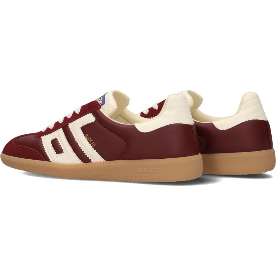 Back 70 BACK70 Cloud lage sneakers bordeaux, foto 2