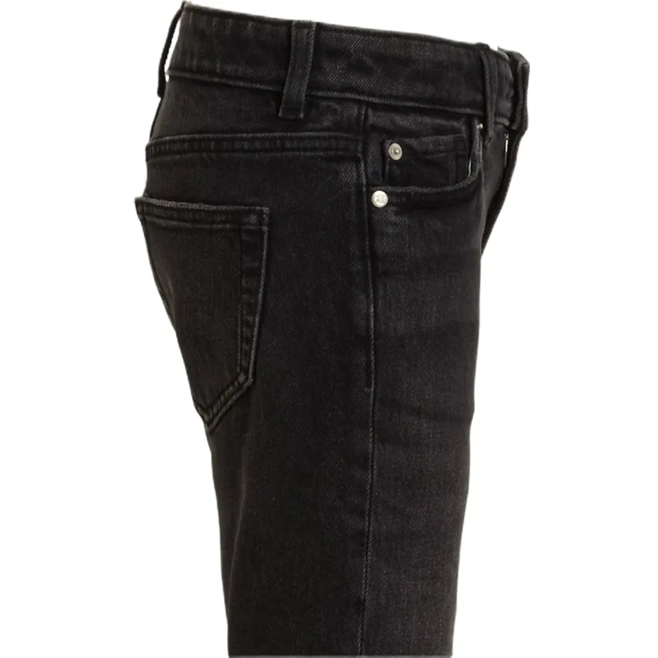 Anytime jeansshort donkergrijs, foto 4