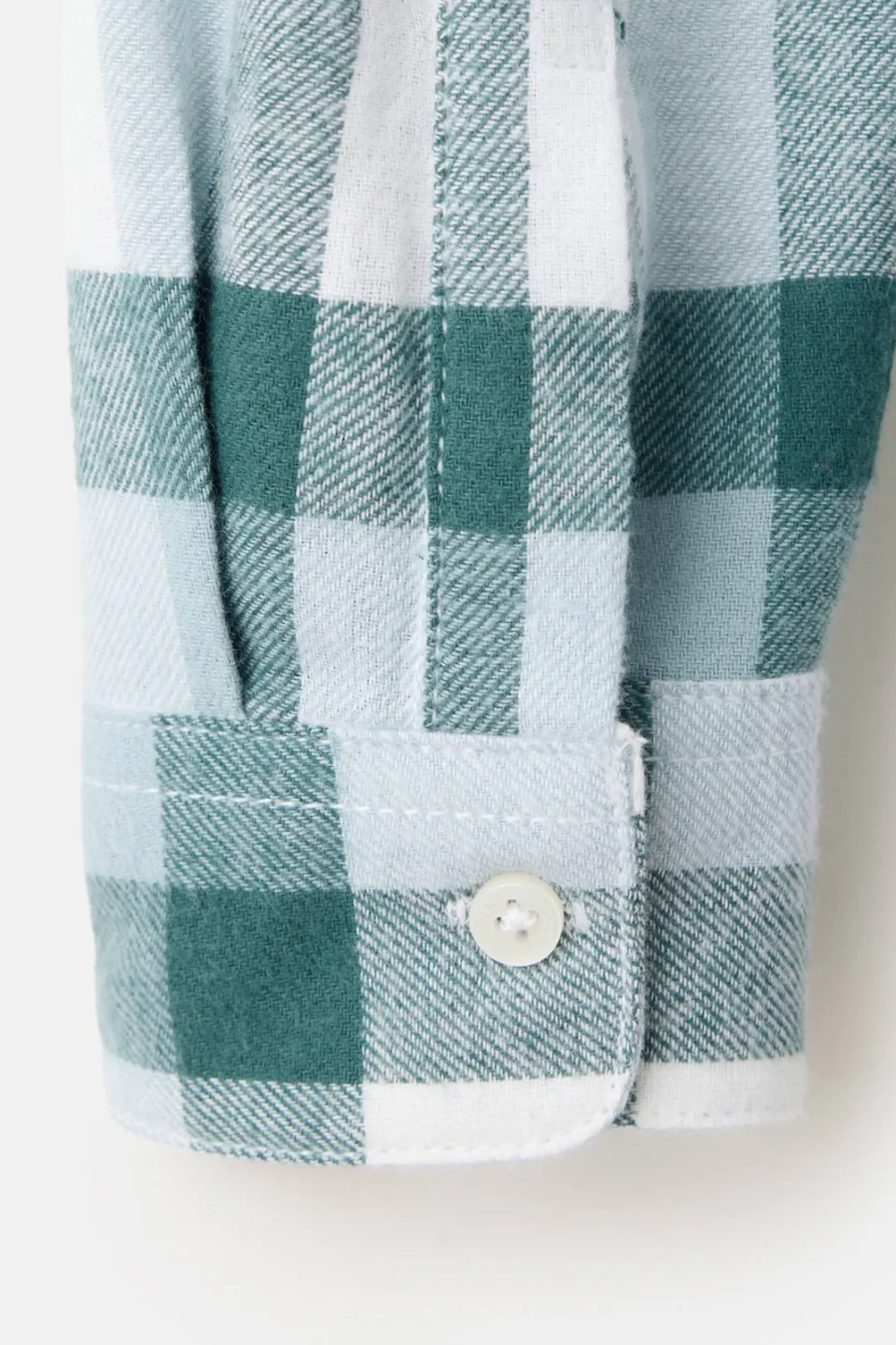 Mango Kids geruit overhemd - blauw/wit, foto 5