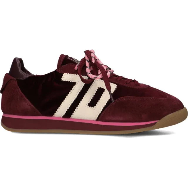 Back 70 BACK70 Rocket lage sneakers bordeaux