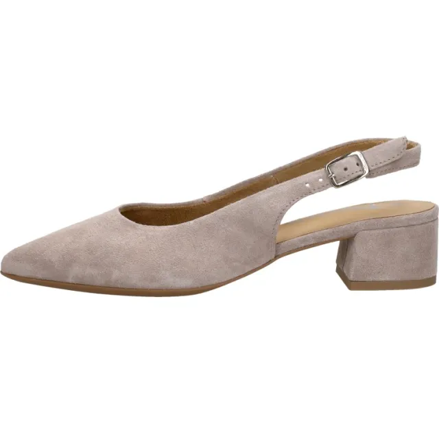 Tamaris slingbacks taupe, foto 2