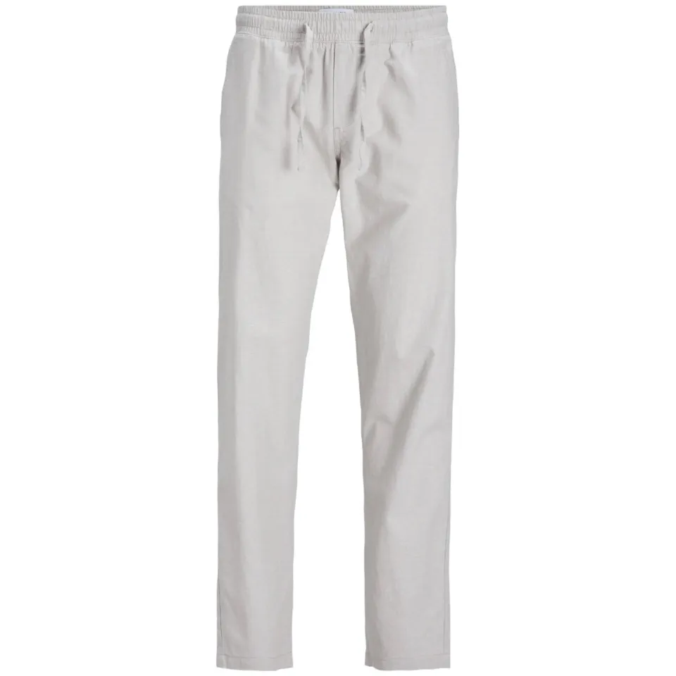 Jack & Jones relaxed fit casual broek lichtgrijs, foto 2