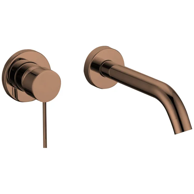 Best Design Dijon Decorata inbouw wandmengkraan brons PVD Glans Brons