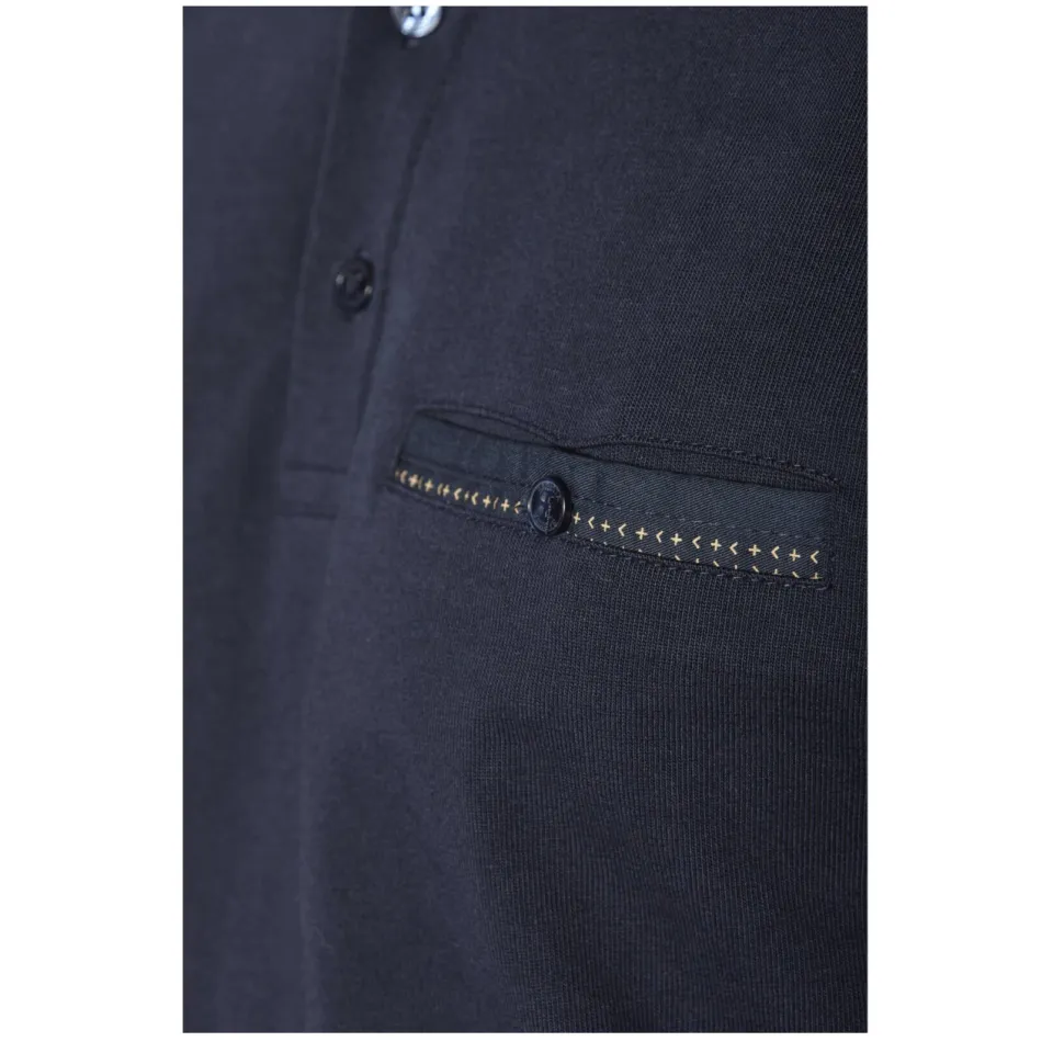 Babista regular fit polo Plus Size +FIT Collectie - donkerblauw, foto 5