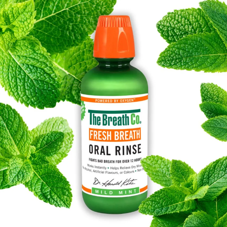 The Breath Co Mild Mint mondwater, foto 2