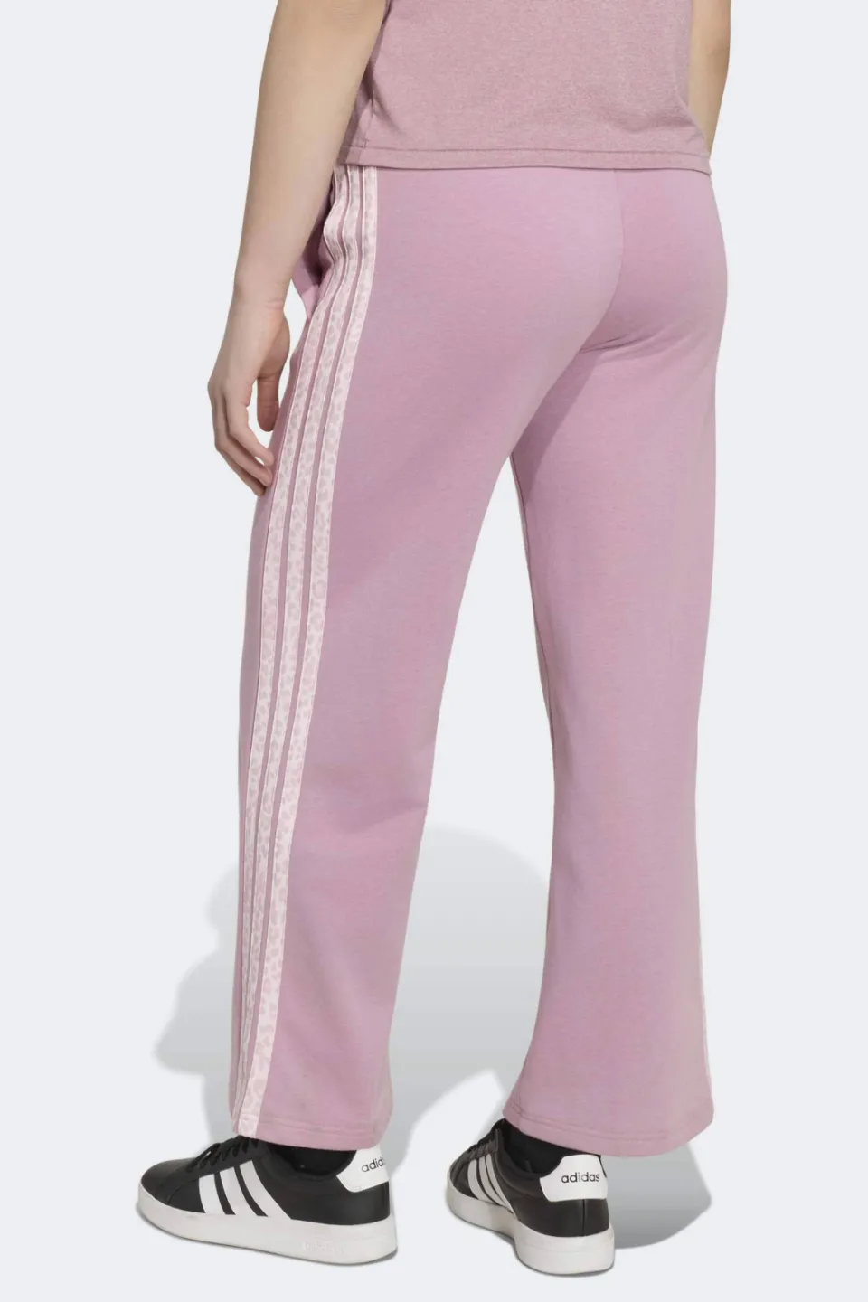 Adidas Sportswear joggingbroek lila, foto 4