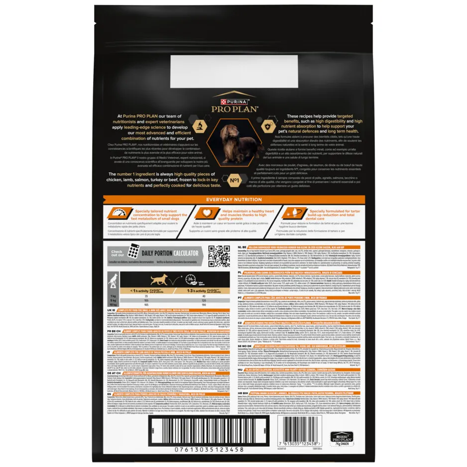 Pro Plan Small & Mini Adult Everyday Nutrition hondenvoer kip, foto 3