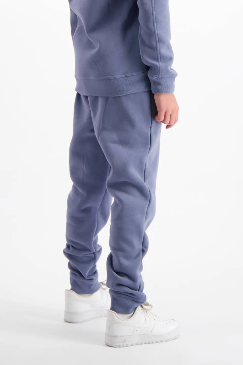 Black Bananas regular cargo broek grijsblauw, foto 4