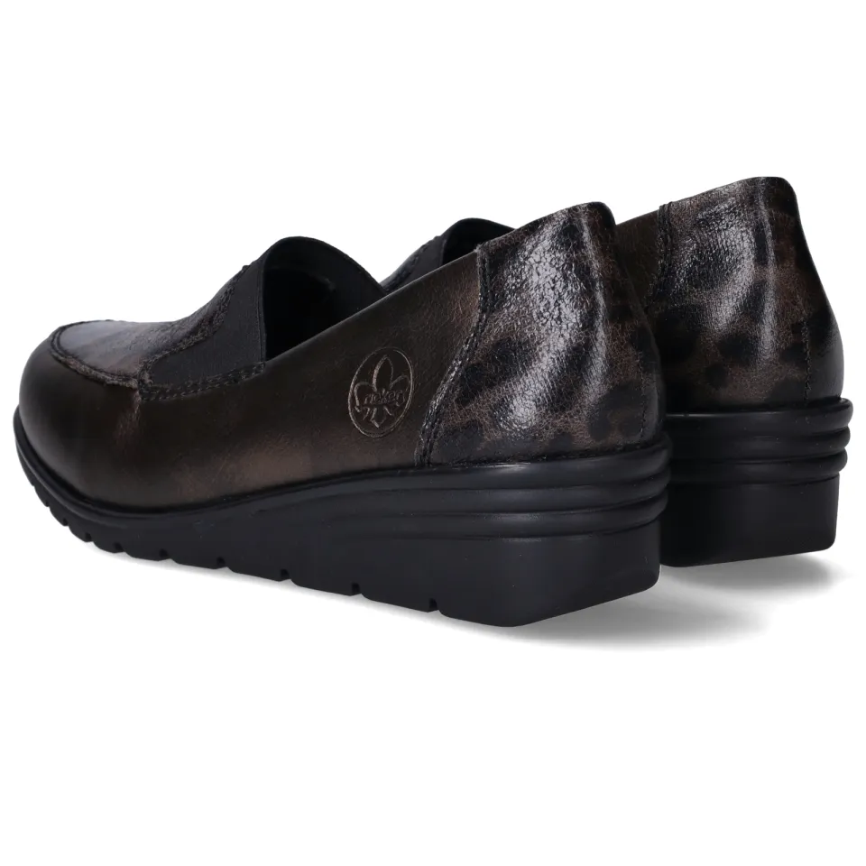 Rieker instapper brons, foto 3