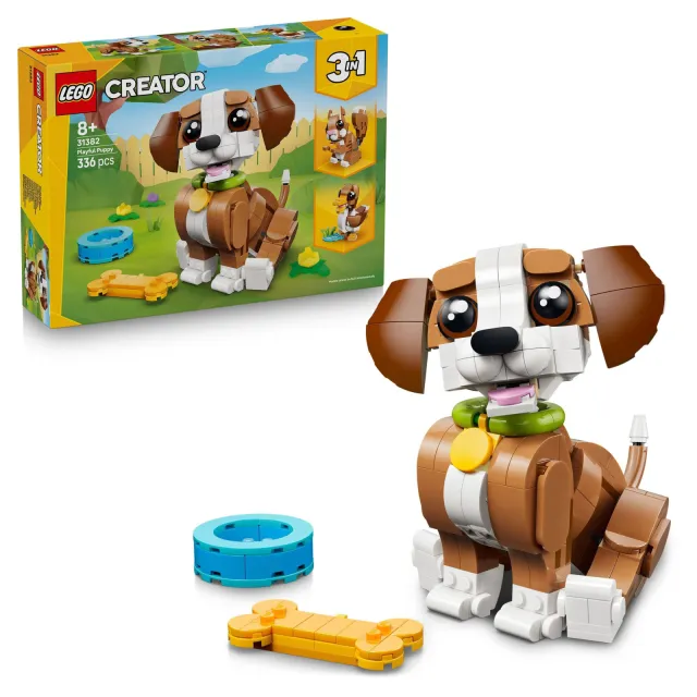 Lego Creator Schattige dieren: speelse puppy 31382