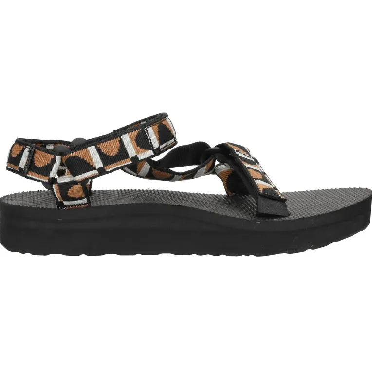 Teva Midform Universal sandalen zwart