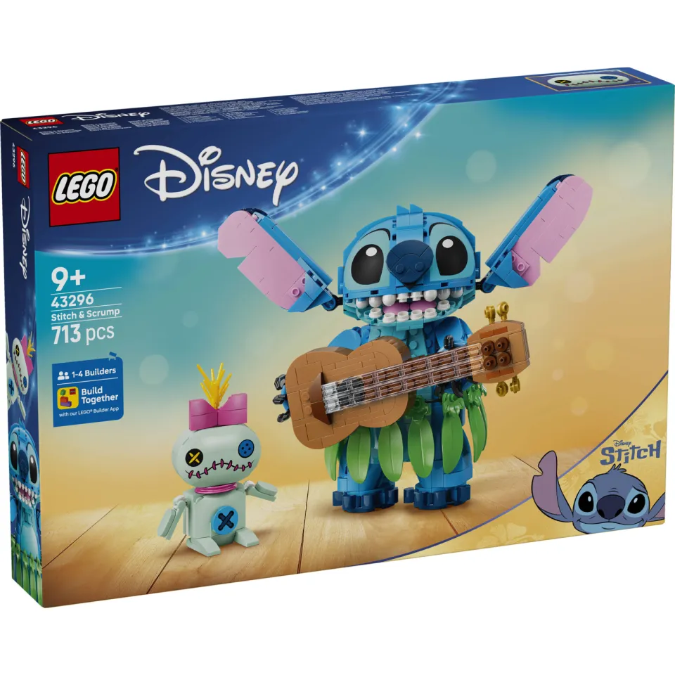Lego Disney Stitch en Scrump 43296, foto 4