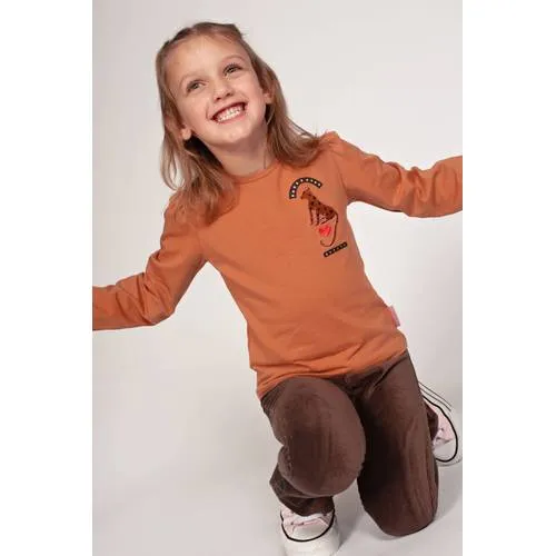 Jubel City Chic longsleeve camel, foto 5