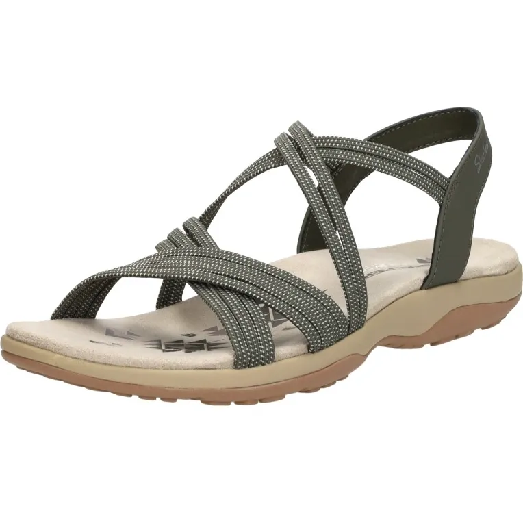 Skechers Reggae Slim Turn It Up sandaal groen, foto 2
