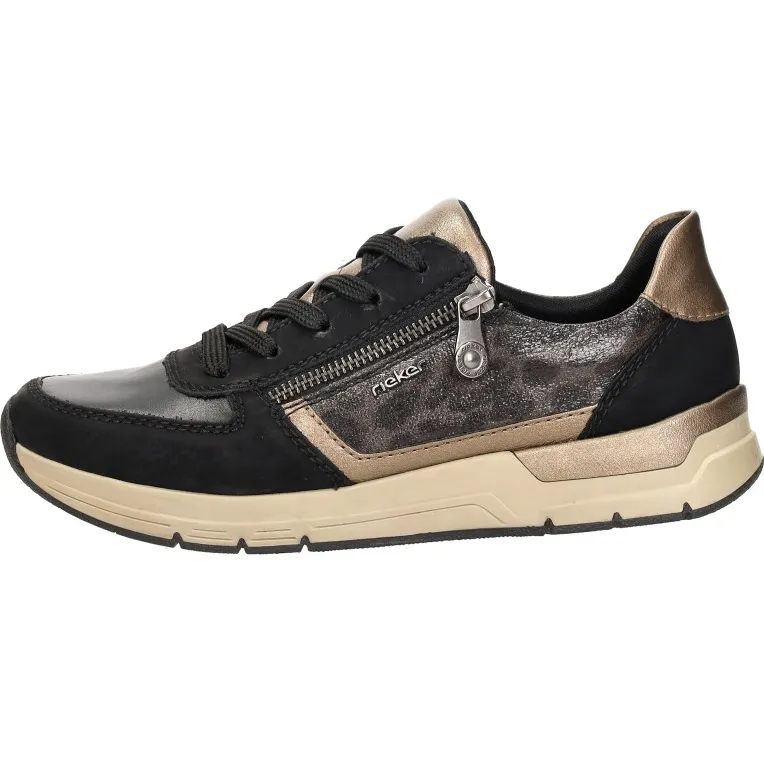 Rieker sneakers zwart, foto 2