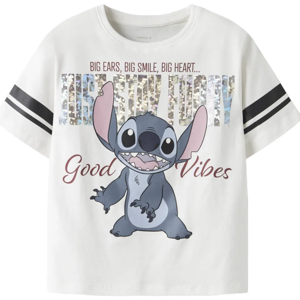 NAME IT T-shirt wit, foto 2