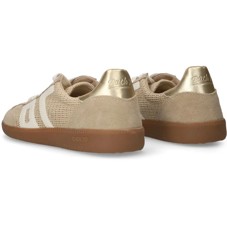BACK70 Back 70 Sneakers Ghost Beige, foto 3