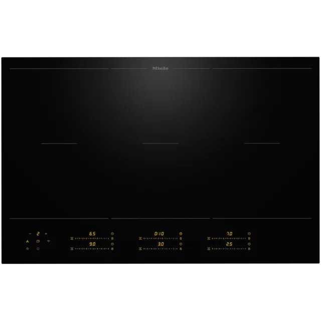Miele KM 8585 FL Inductie kookplaat Zwart