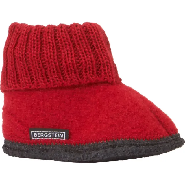 Bergstein Cozy pantoffel Rood