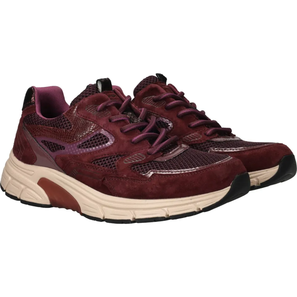 Gabor Rollingsoft sneakers bordeaux, foto 3