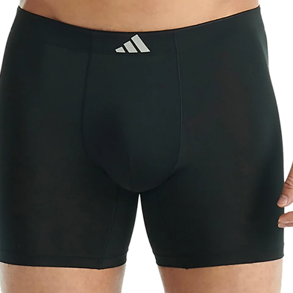 Adidas Boxershort Heren (3-pack) zwart, foto 2