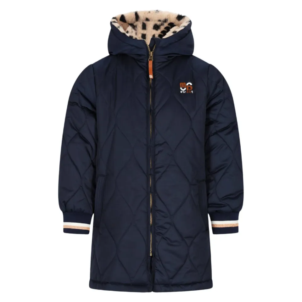 Moodstreet Jula gewatteerde winterjas donkerblauw, foto 2