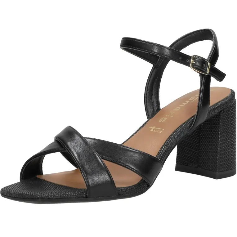 Tamaris sandalen zwart, foto 3