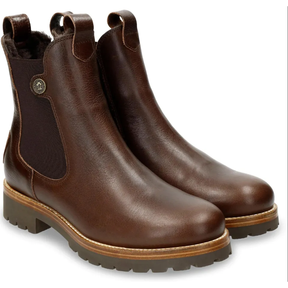 Panama Jack Francesca Igloo chelseaboots bruin, foto 4