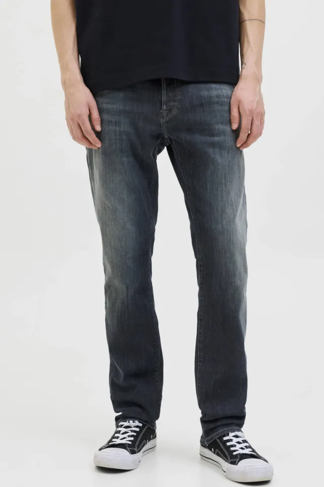 Jack & Jones JEANS INTELLIGENCE slim fit jeans - blue denim