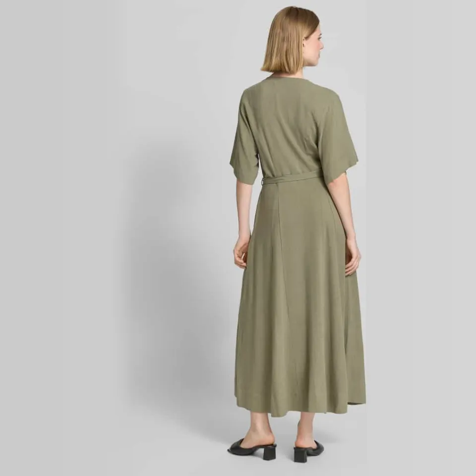 Selected blousejurk groen, foto 2