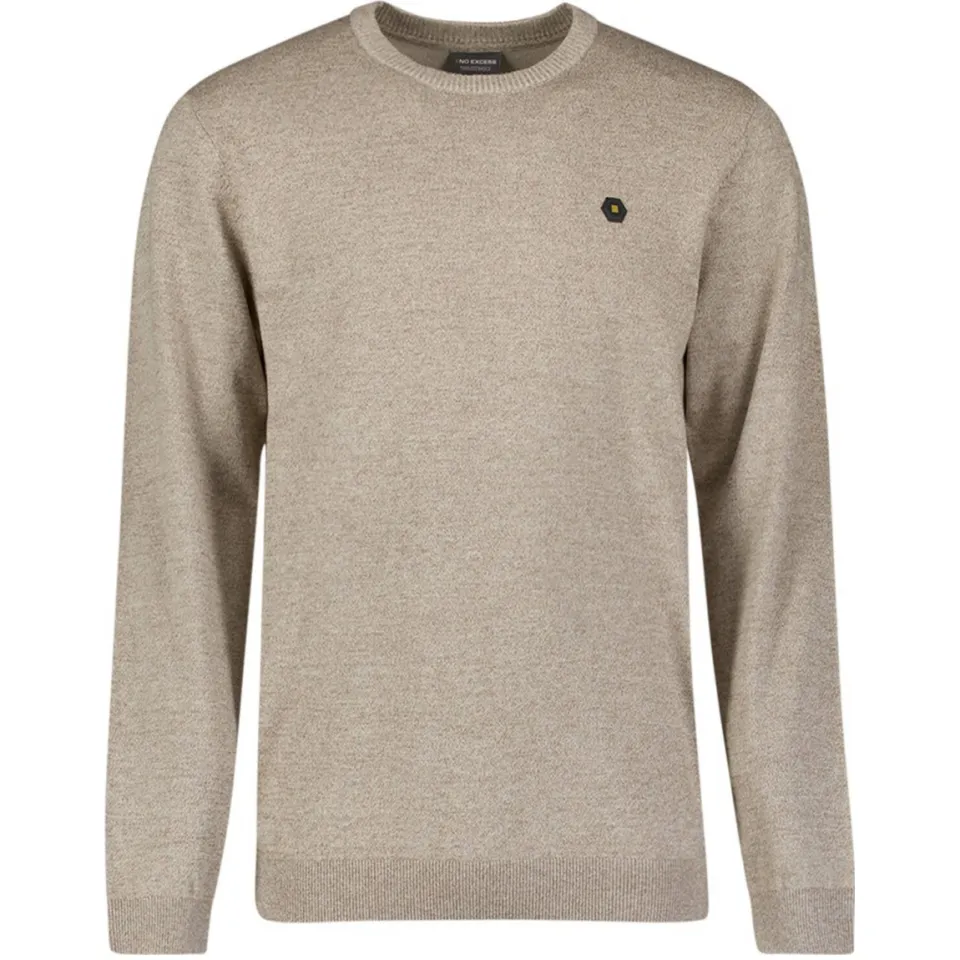No Excess pullover fijn gebreid beige, foto 2