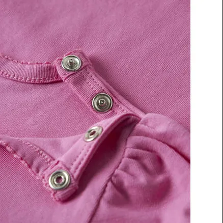 NAME IT T-shirt roze met print, foto 3