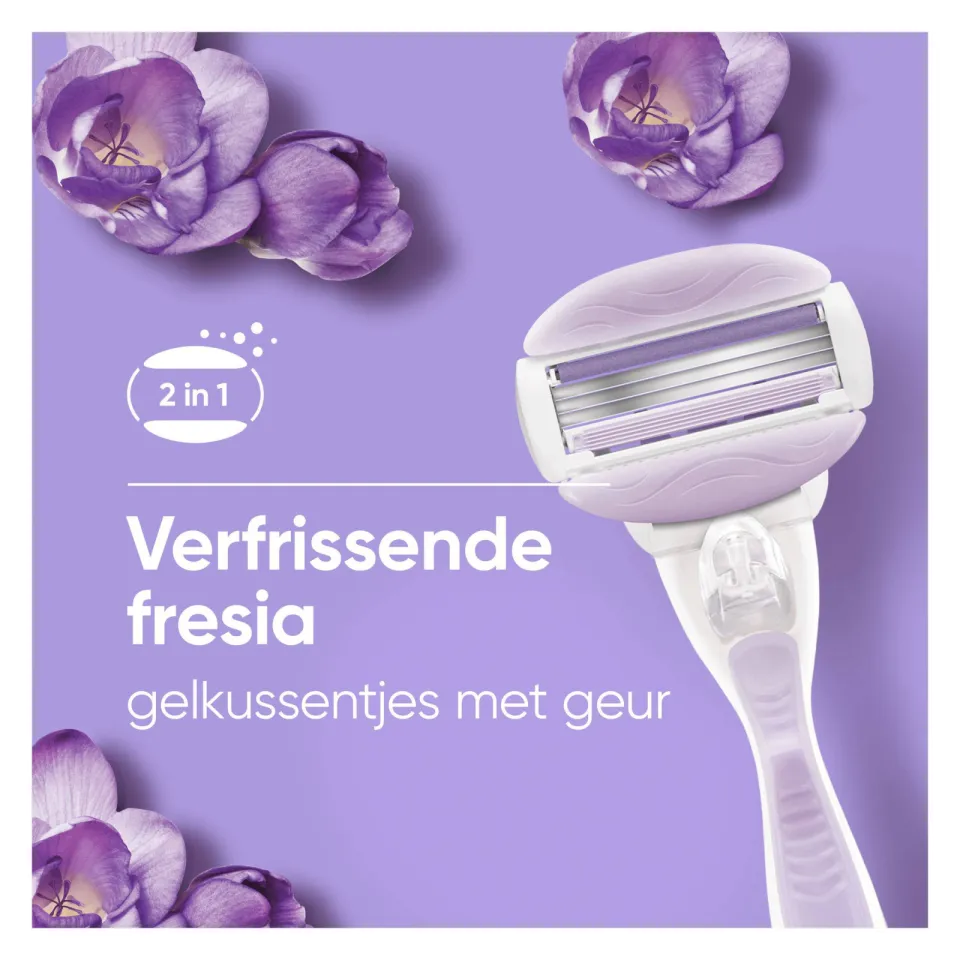 Gillette Venus ComfortGlide Breeze scheersysteem, foto 7