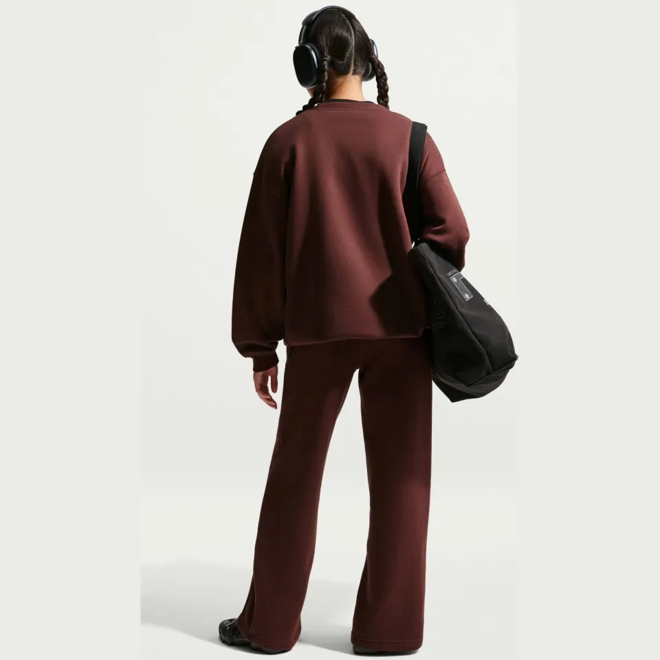Nike Sportswear Studio sweater - roodbruin, foto 5