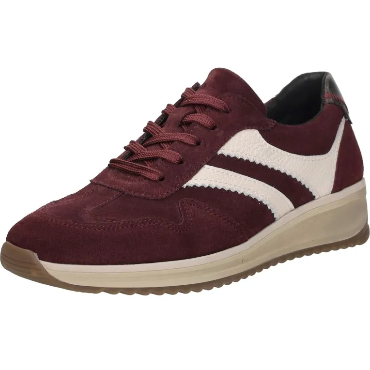 Sub55 Comfort Collection Amber 01 veterschoen bordeaux, foto 3
