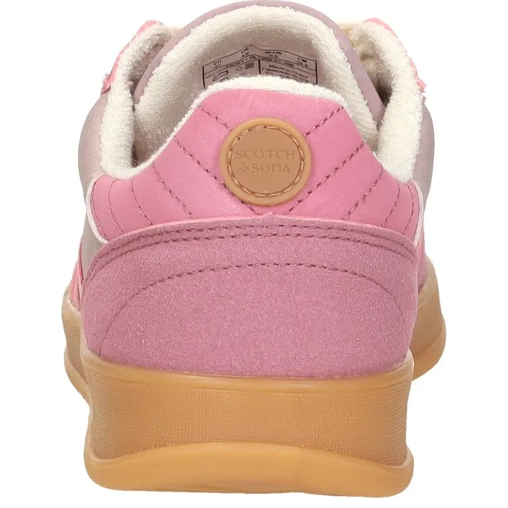 Scotch & Soda Vicky lage sneakers roze, foto 4