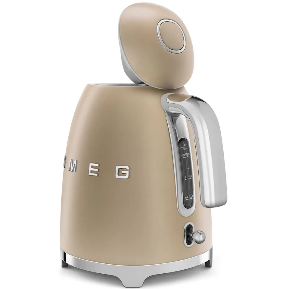 Smeg KLF03CHMEU waterkoker champagne champagner-matt, foto 3