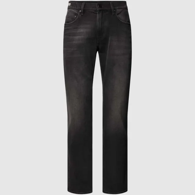 G-Star Mosa straight leg jeans black denim, foto 2