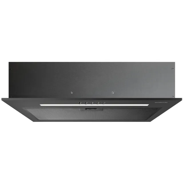 Inventum AKI6005ZWA afzuigkap zwart