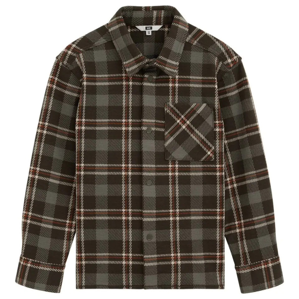 WE Fashion geruit overhemd - groen/rood/beige, foto 2