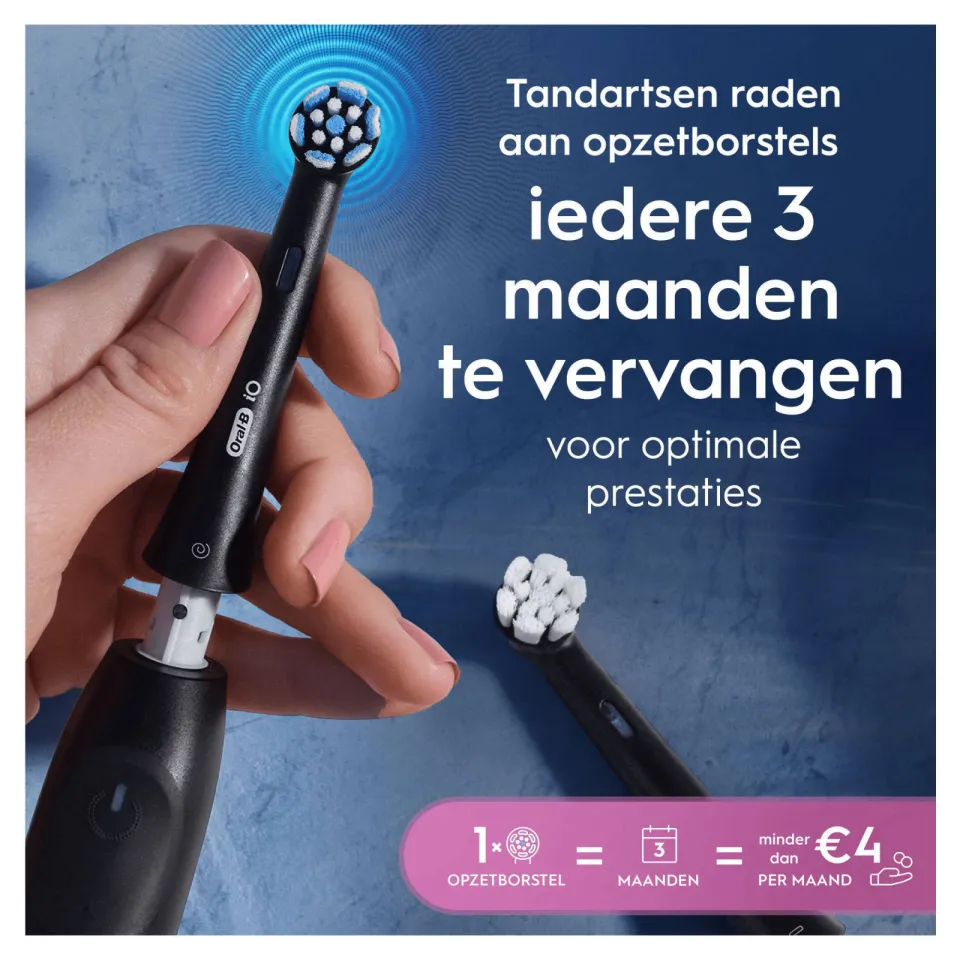 Oral-B iO Series Gentle Care Zwart - 10 stuks, foto 4