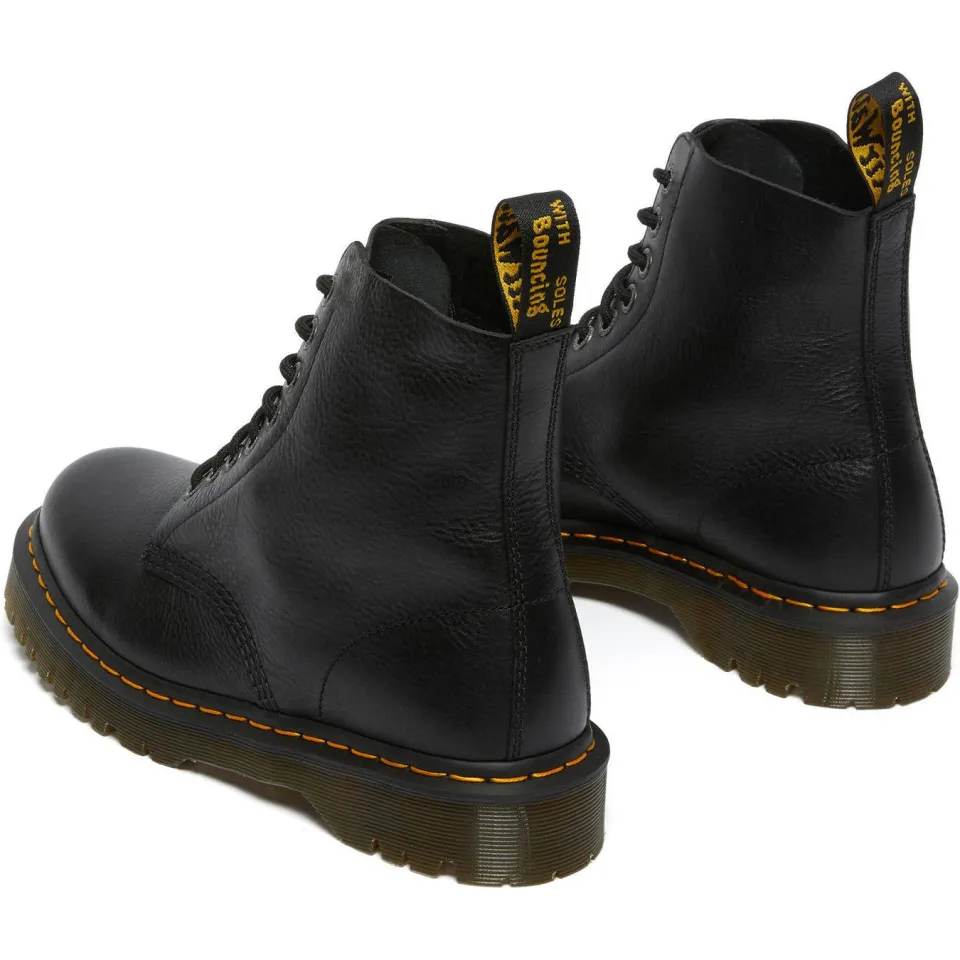 Dr. Martens leren veterboots zwart, foto 4