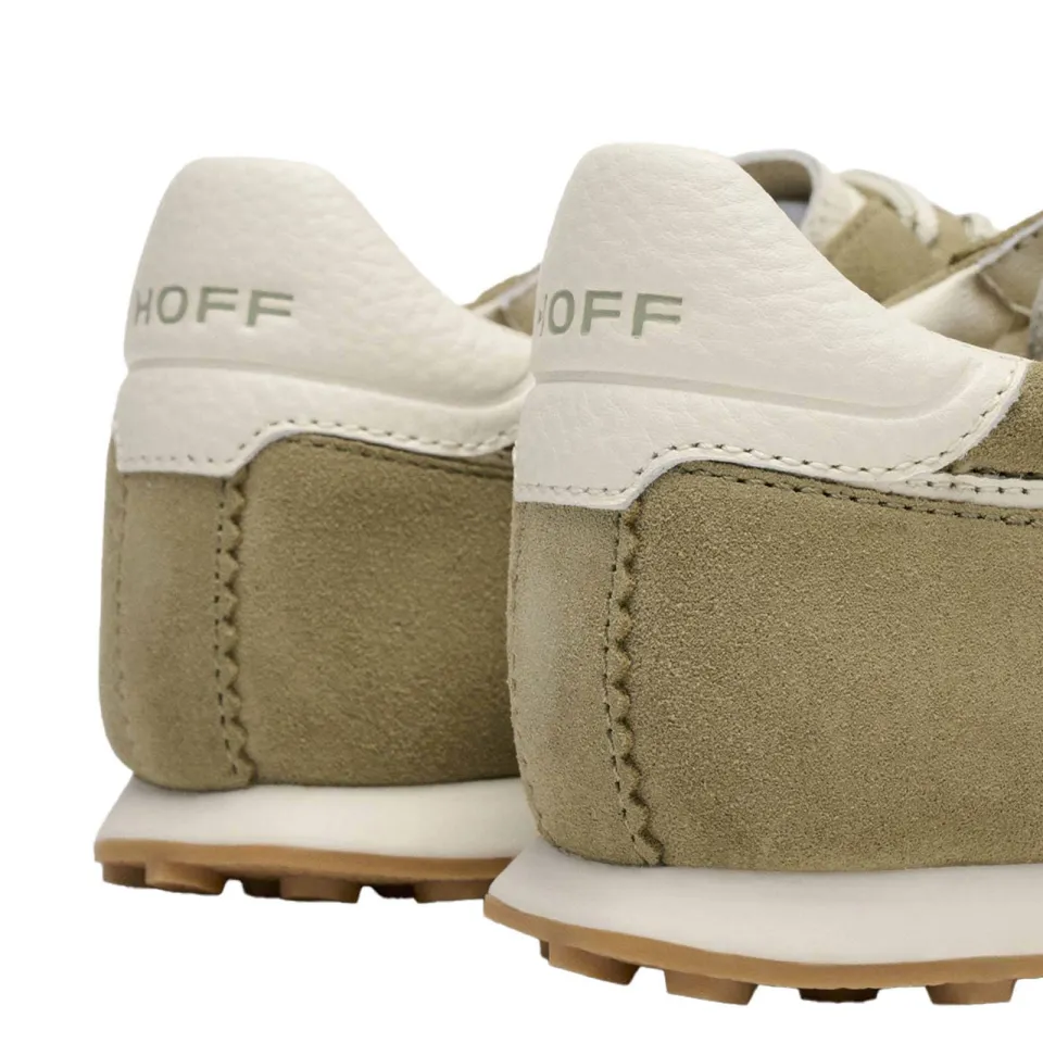 Hoff Bridge leren sneakers groen, foto 7