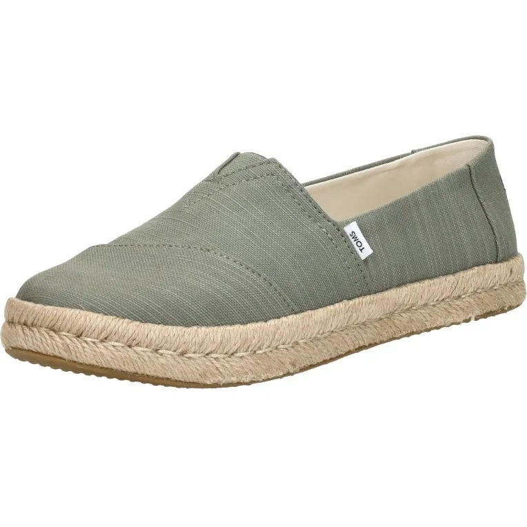 Toms Alpargata Rope 2.0 espadrille groen, foto 4