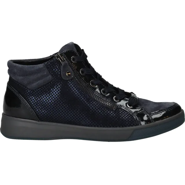 Ara Veterboots Dames Blauw