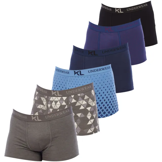 Kisses&Love Boxers Kisses And Love KLBP6 veelkleurig